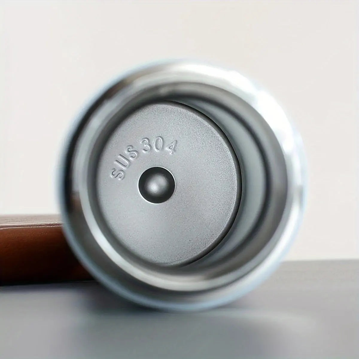 Botella con pantalla LED inteligente de acero inoxidable, termo portátil Dropshipman