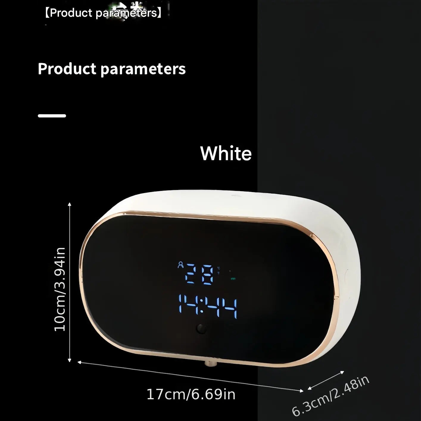 Dispensador Automático de Jabón Dropshipman