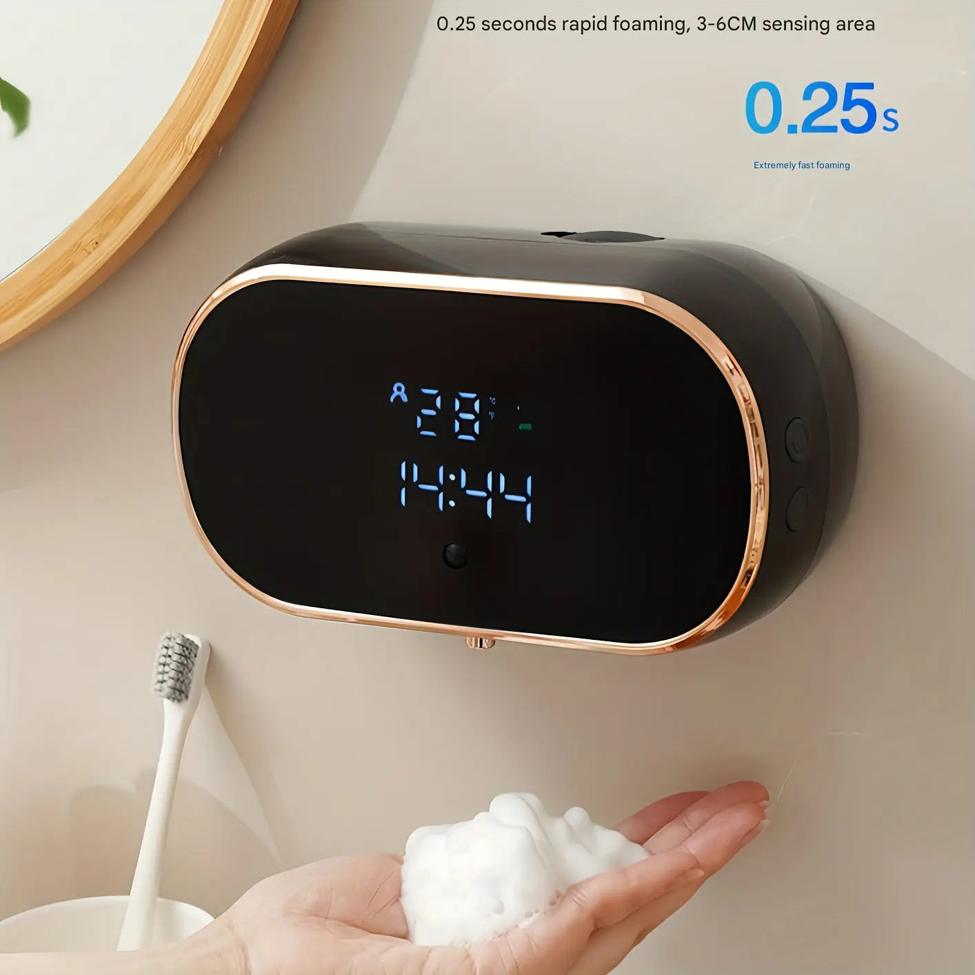 Dispensador Automático de Jabón Dropshipman